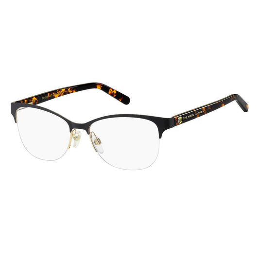 Black Metal Glasses (Frames)