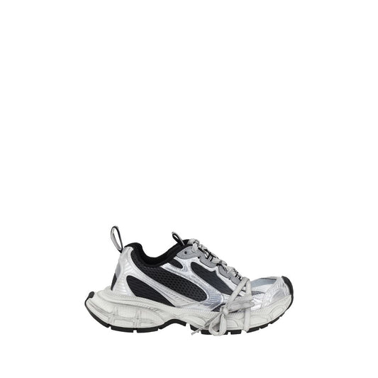 Multicolor Polyethylene Athletic Sneakers