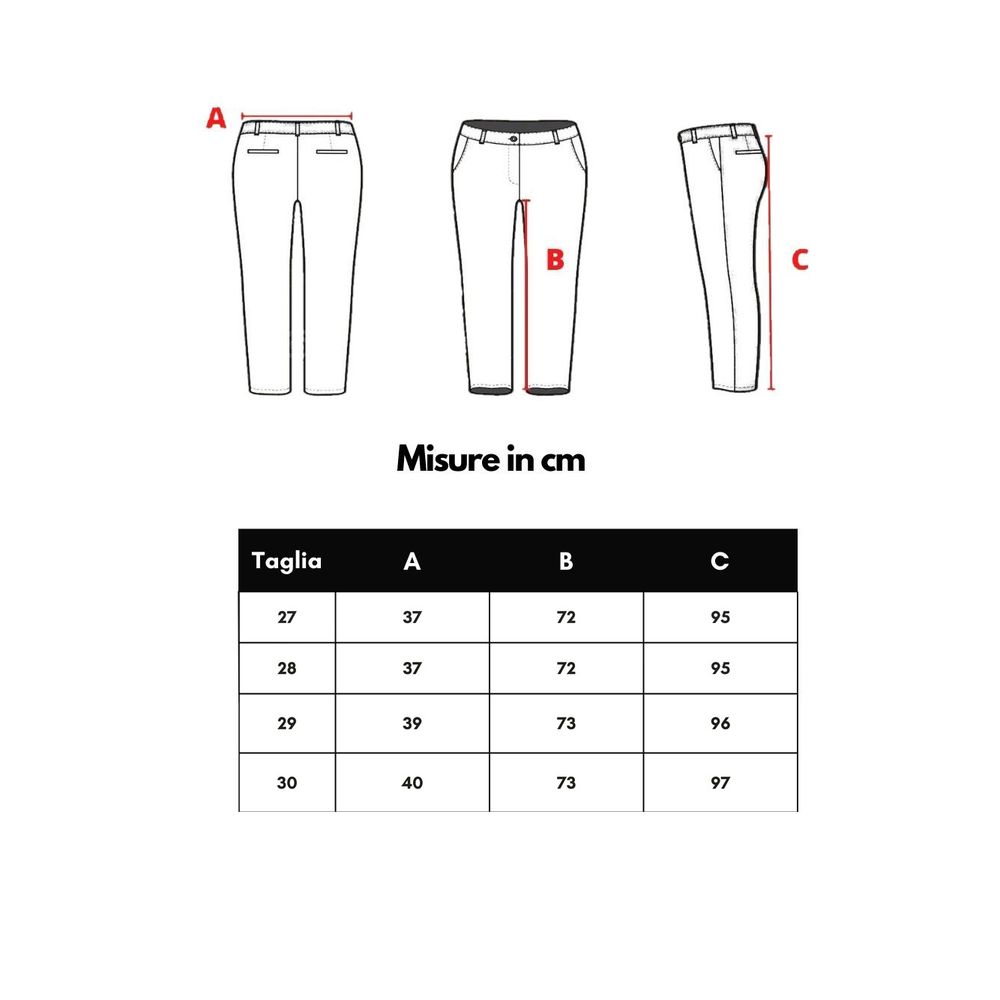Blue Cotton Slim Fit Jeans