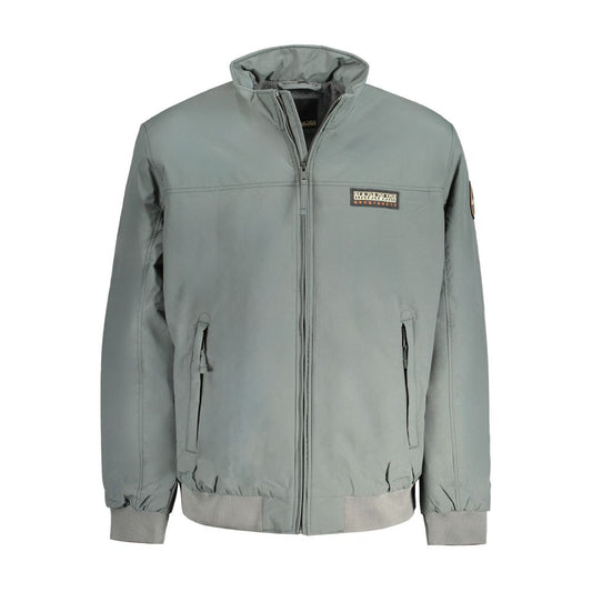 Verde Poliammide Men's Jacket
