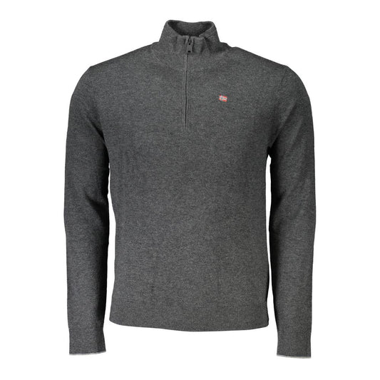Grigio Tessuto Men Sweater