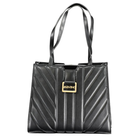 Nero Polyurethane Woman Bag