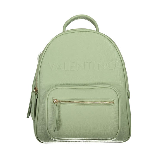 Green Polyethylene Backpack