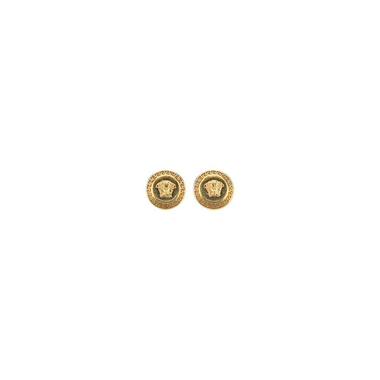Gold Metal Earrings