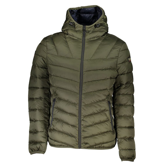Verde Poliammide Men's Jacket