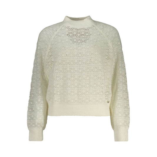 Bianco Wool Women Sweater