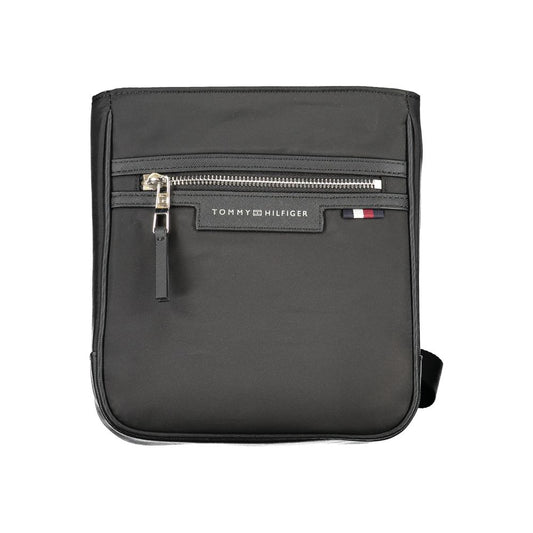 Nero Polyester Men's Shoulder Bag