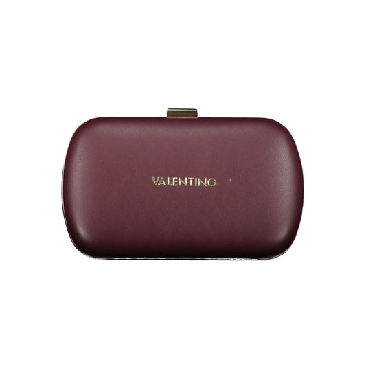 Rosso Polyurethane Women's Bag