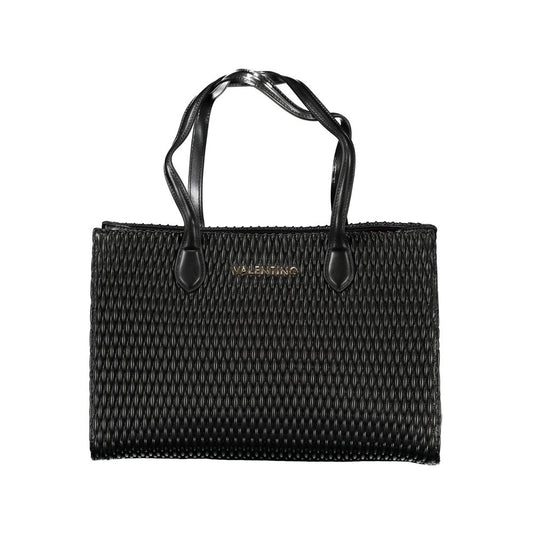 Nero Polyurethane Womens Bag