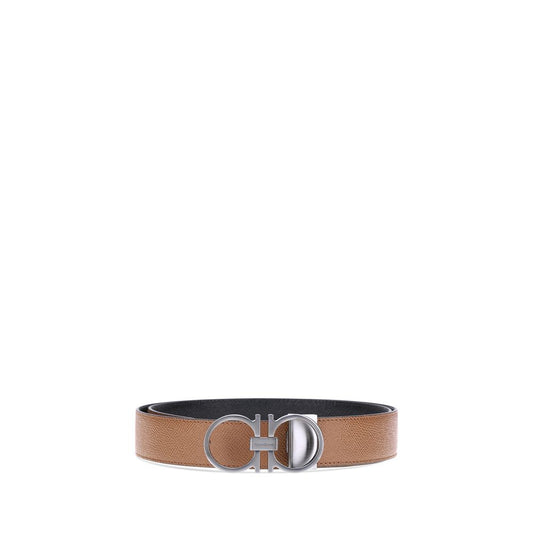 Brown Calf Leather Bos Taurus Regular Belt