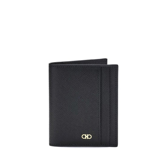 Black Calf Leather Bos Taurus Wallet