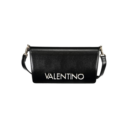 Black Polyurethane Women's Bag