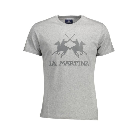 Grigio Cotton Men's T-Shirt
