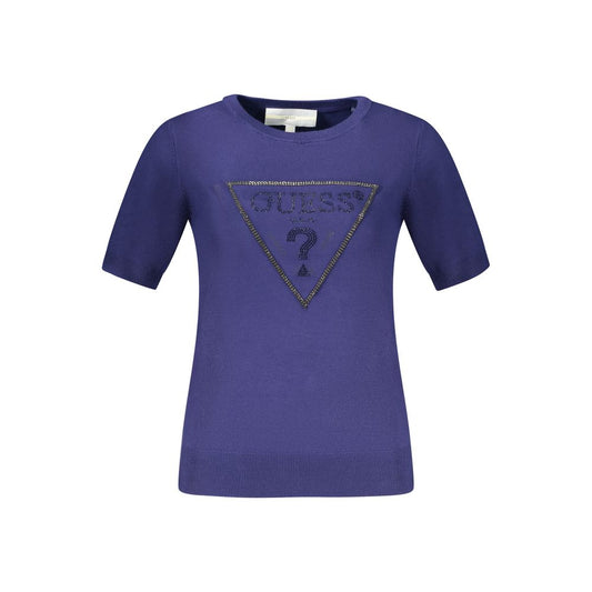 Blu Viscosa Woman Sweater