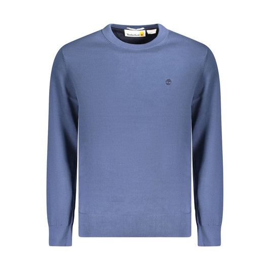 Blue Organic Cotton Men Sweater