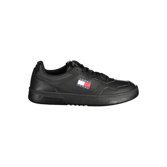 Nero Poliuretano Men Sneaker
