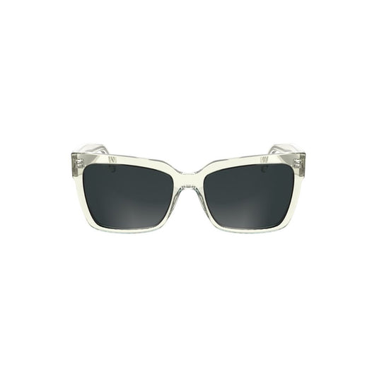 Transparent Plastic Men's Sunglasses