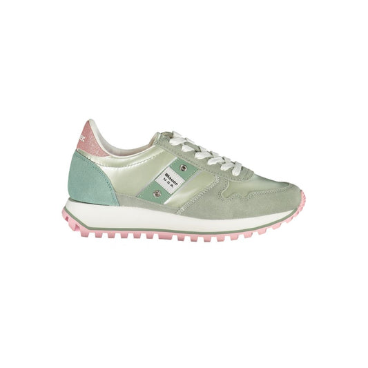 Verde Poliestere Women Sneaker
