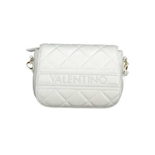 Gray Polyurethane Womens Bag