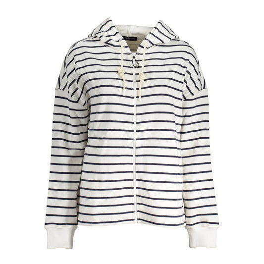 White Organic Cotton Women's Sweatshirt