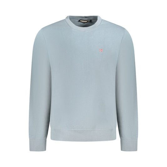 Grigio Cotton Men Sweatshirt
