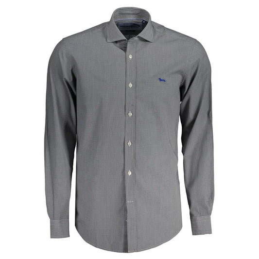 Blue Organic Cotton Men's Shirt