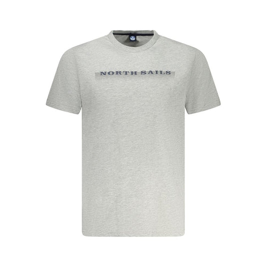 Brown Cotton Men T-Shirt