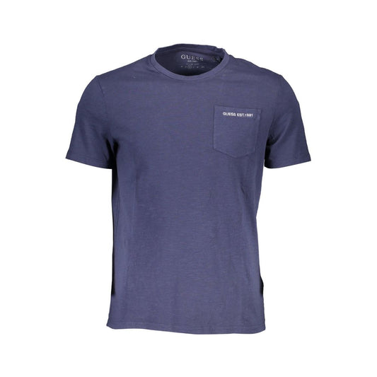 Blue Organic Cotton Men's Shirt