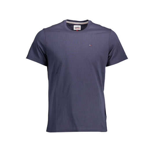 Blue Organic Cotton Men T-Shirt