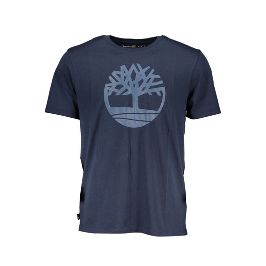 Blue Organic Cotton Men's T-Shirt
