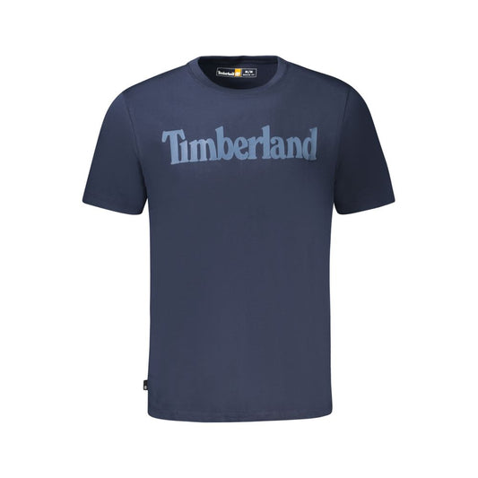 Blu Organic Cotton Men T-Shirt