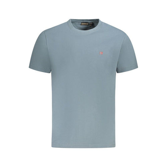 Grigio Cotton Men T-Shirt