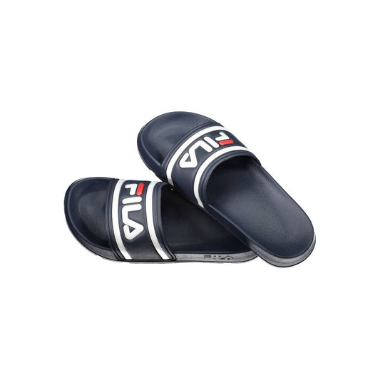 Blue Polyurethane Women Slipper