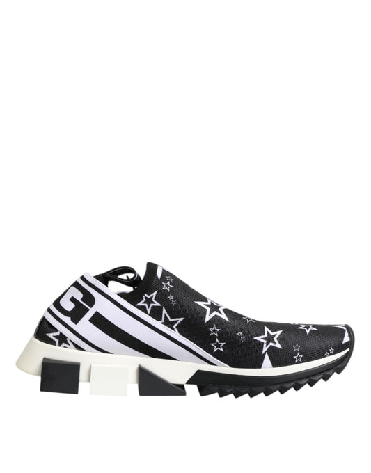Black White Sorrento Low Top Sneakers Shoes