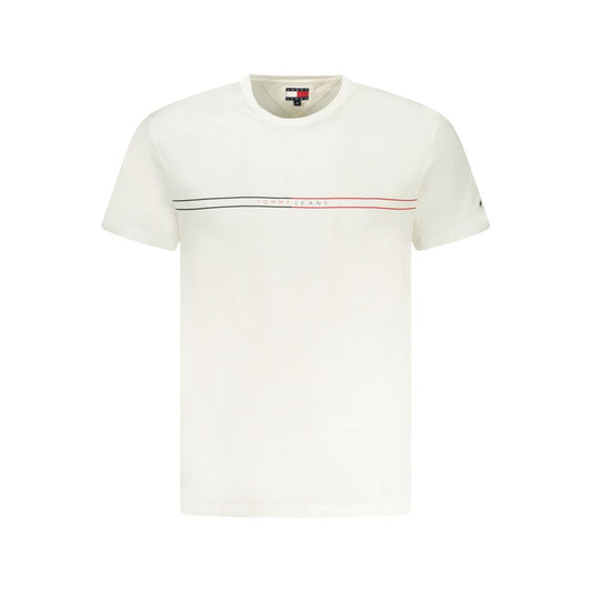 Bianco Cotton Mens T-Shirt