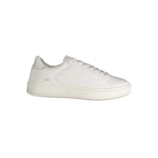 Bianco Poliuretano Woman Sneaker