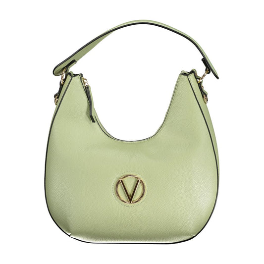 Verde Poliuretano Women Handbag