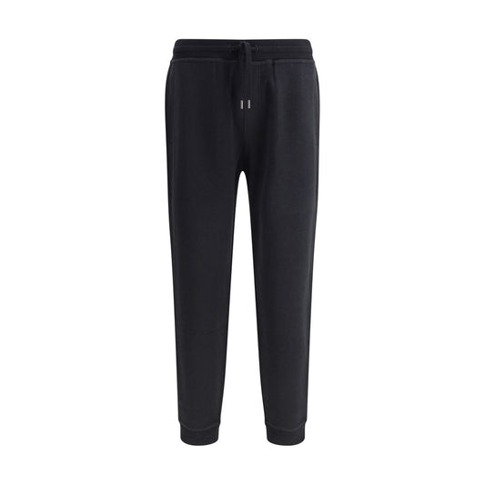 Black Cotton Joggers (Workout Pants)