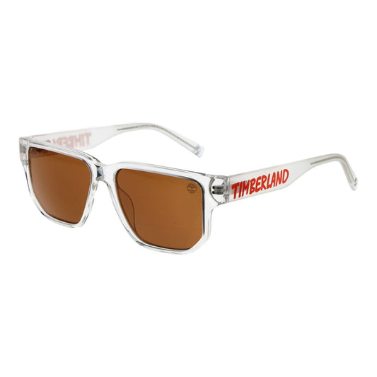 Transparent Plastic Sunglasses