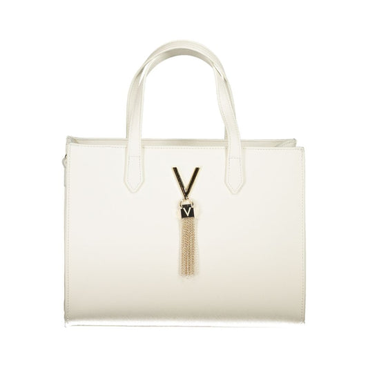 Bianco Poliuretano Women Handbag