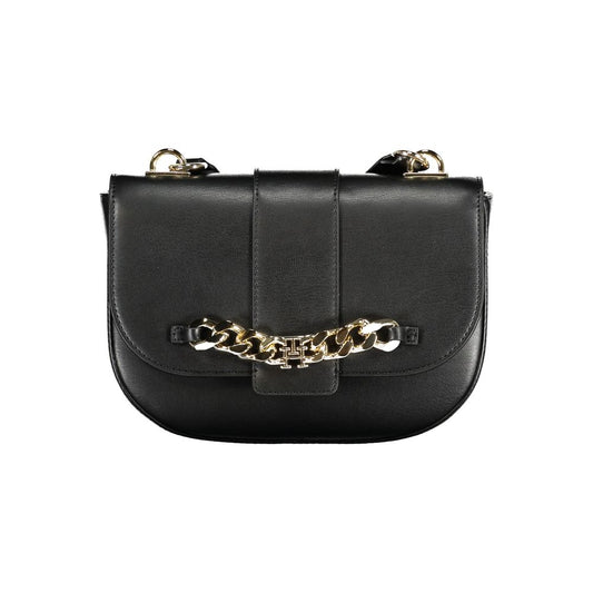 Nero Poliuretano Women Handbag