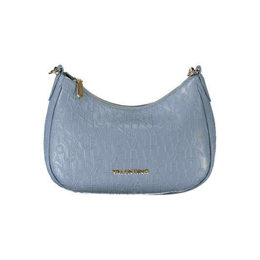 Blue Polyethylene Handbag