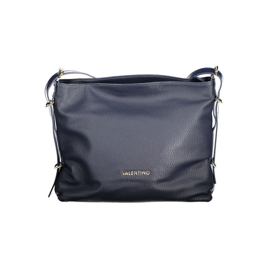 Blue Poliuretano Women's Bag with Shoulder Handle