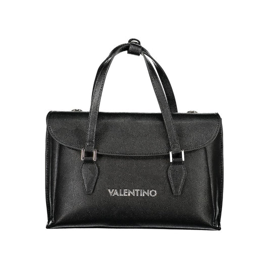 Nero Poliuretano Donna Bag
