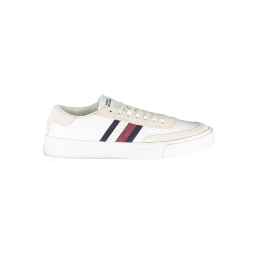 White Leather Men Sneaker