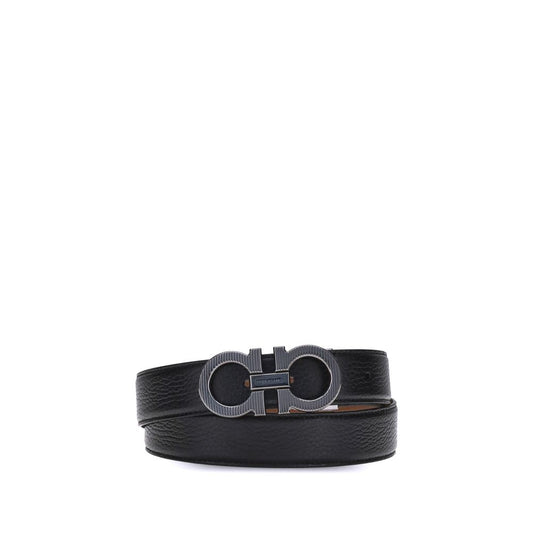 Black Calf Leather Bos Taurus Regular Belt