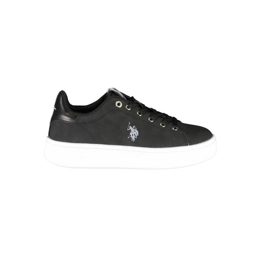 Nero Fabric Woman Sneaker