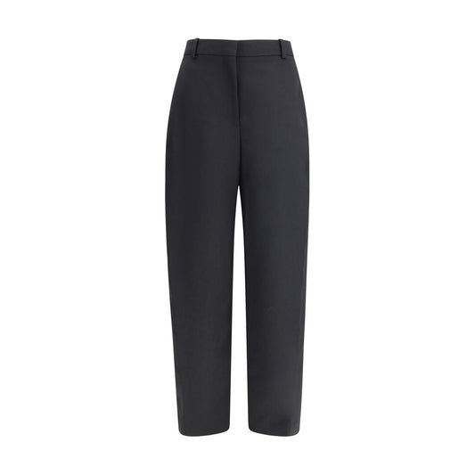 Black Wool Oves Aries Dress Pants