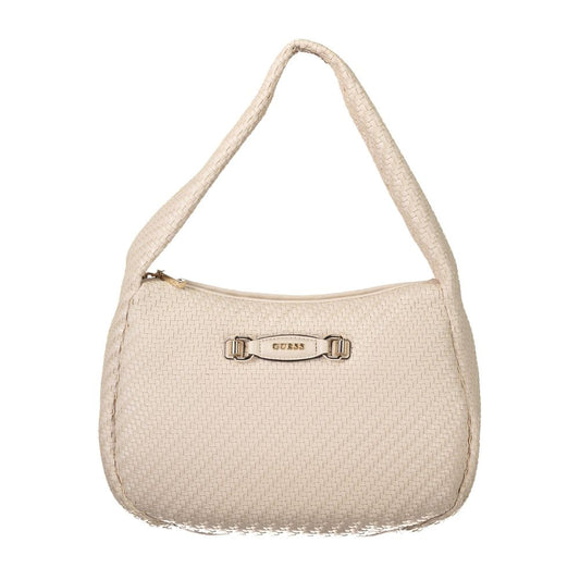 Rosa Poliuretano Women Handbag