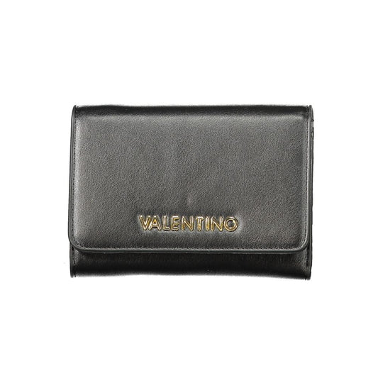 Nero Poliuretano Donna Wallet